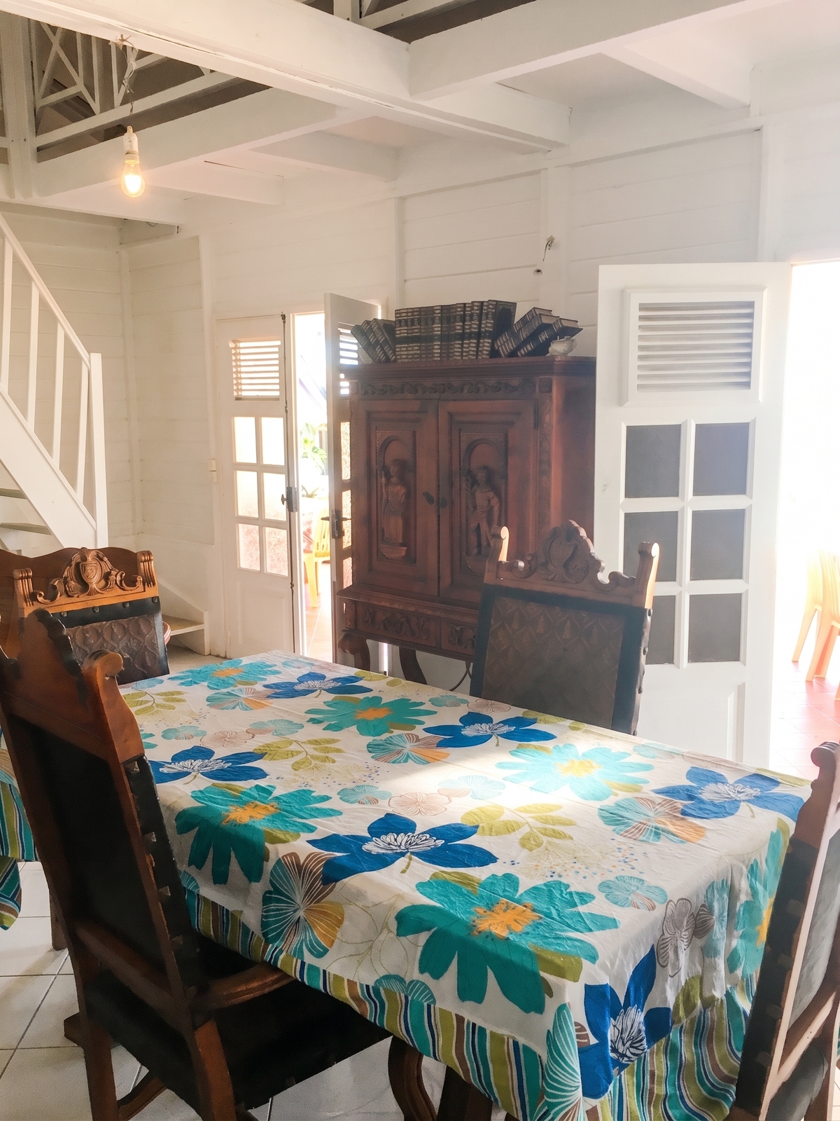 Villa 6 pers. avec piscine privée et vue mer au Carbet - Photo 11