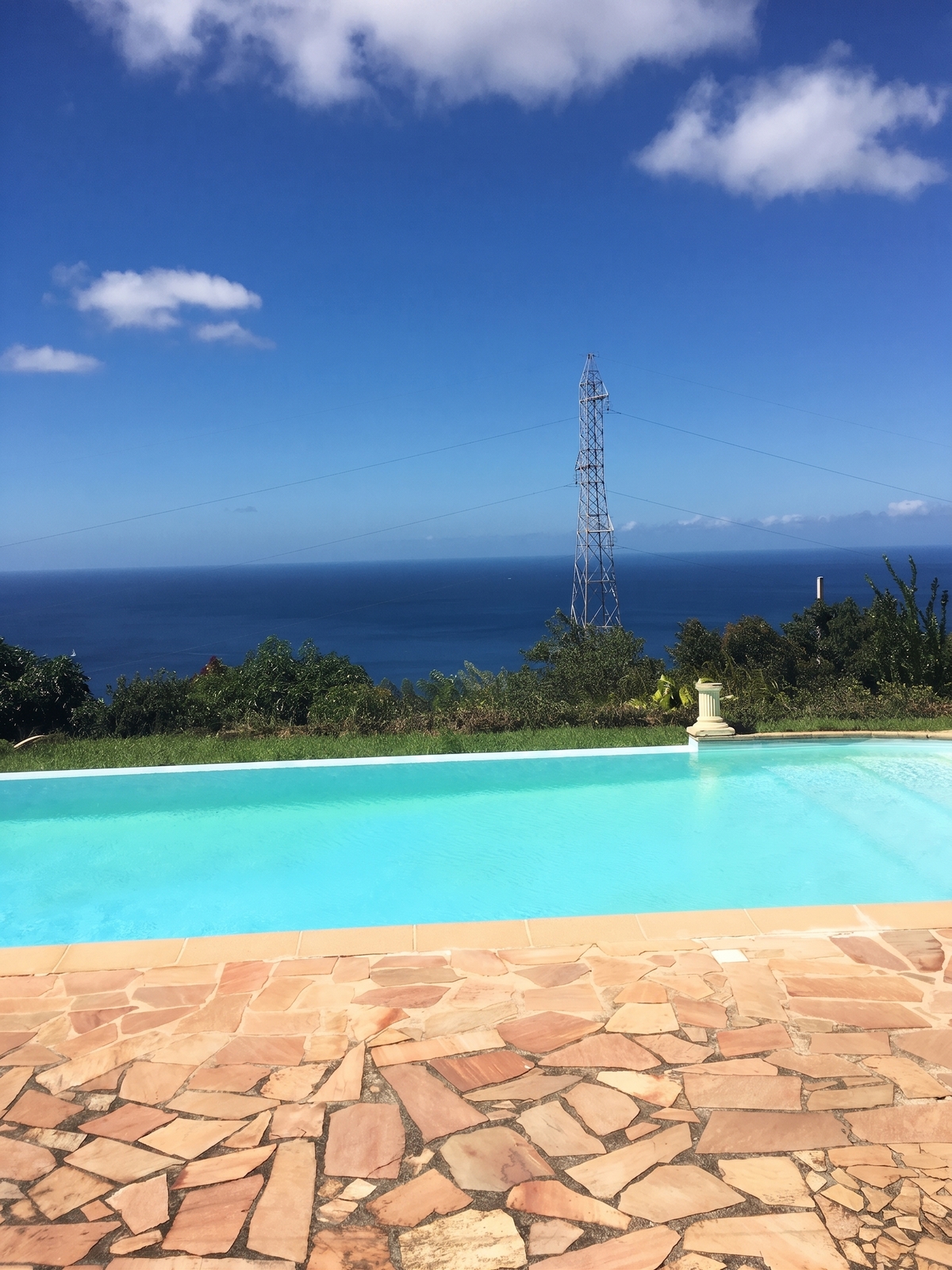 Villa 6 pers. avec piscine privée et vue mer au Carbet - Photo 12
