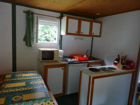 Bungalow 30 m² avec jardin et barbecue à Pointe-Noire, 6 pers. : photo 4