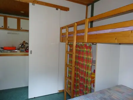 Bungalow 30 m² avec jardin et barbecue à Pointe-Noire, 6 pers. : photo 6