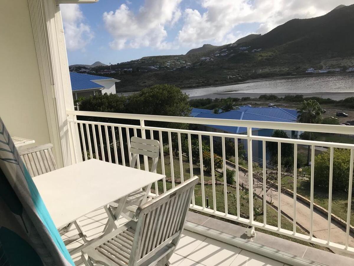 Studio 40 m² vue lac et montagnes - Saint-Martin - Photo 4