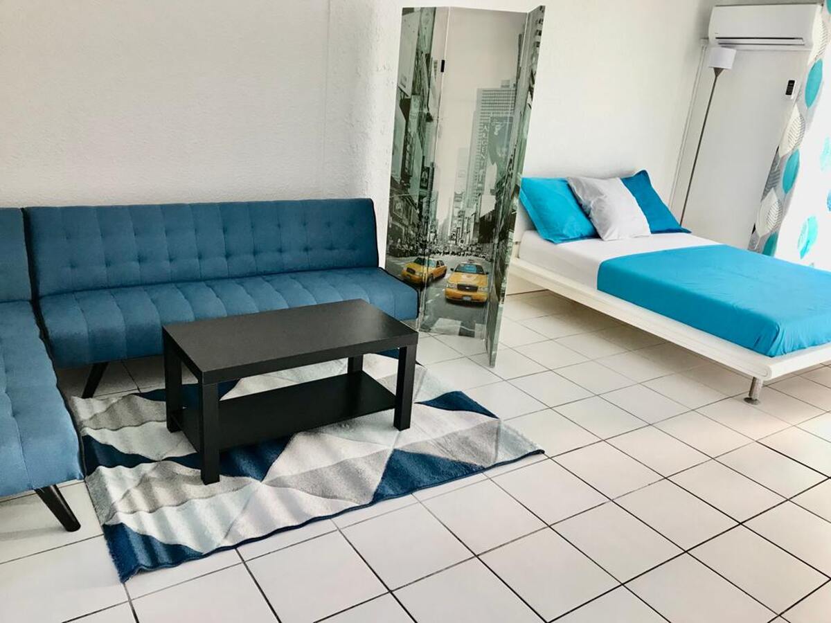 Studio 40 m² vue lac et montagnes - Saint-Martin - Photo 7