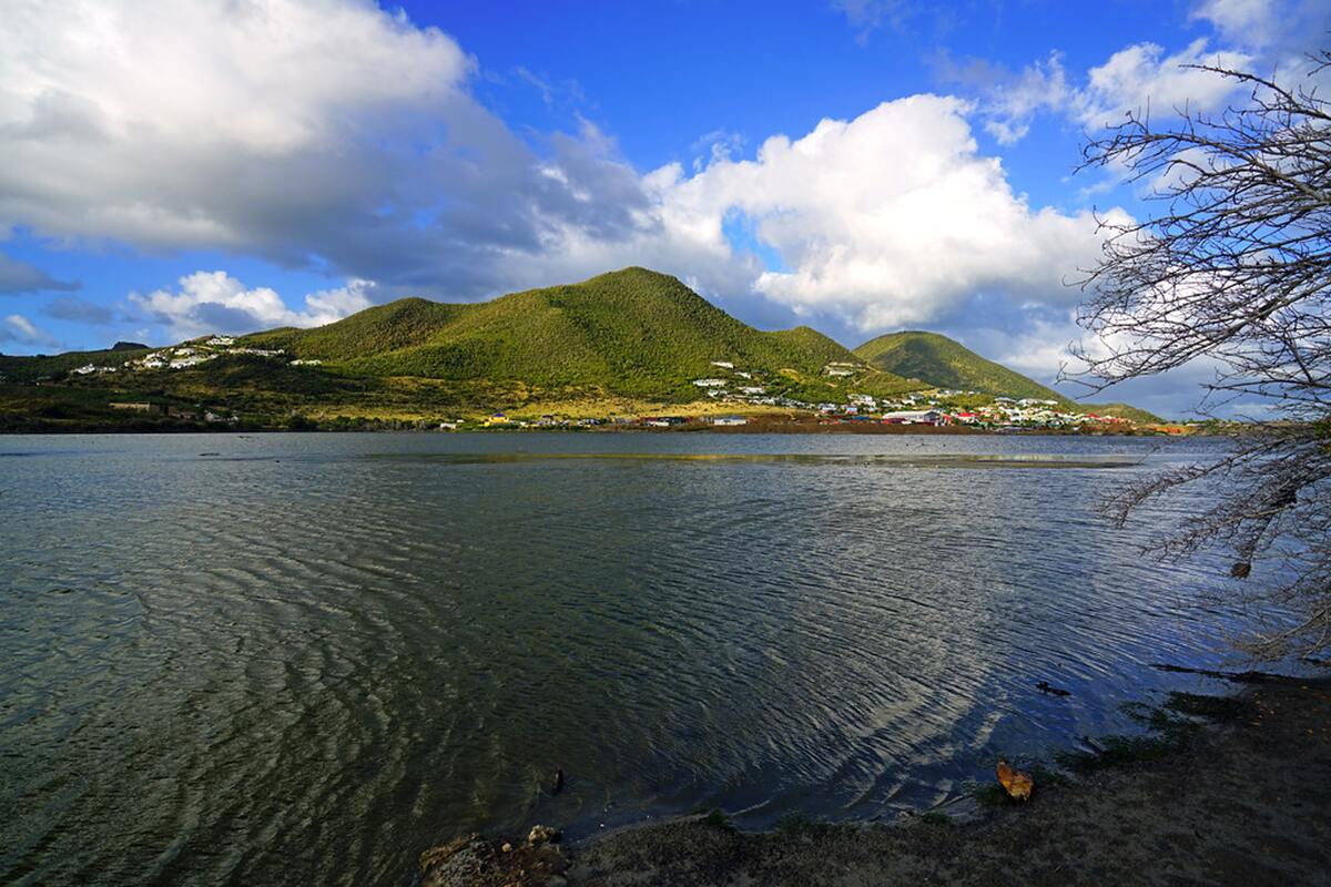 Studio 40 m² vue lac et montagnes - Saint-Martin - Photo 12