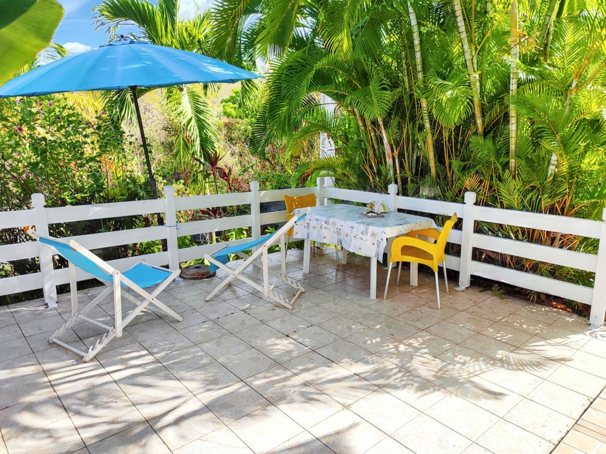 Studio vue mer avec jardin à Marigot - Photo 1