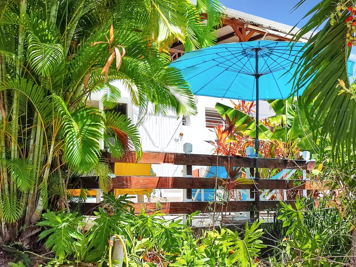 Studio vue mer avec jardin à Marigot - Photo 2
