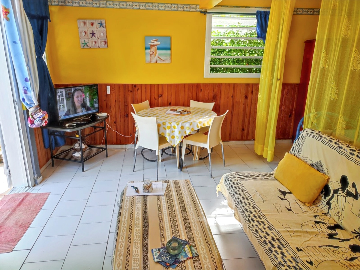Studio vue mer avec jardin à Marigot - Photo 4