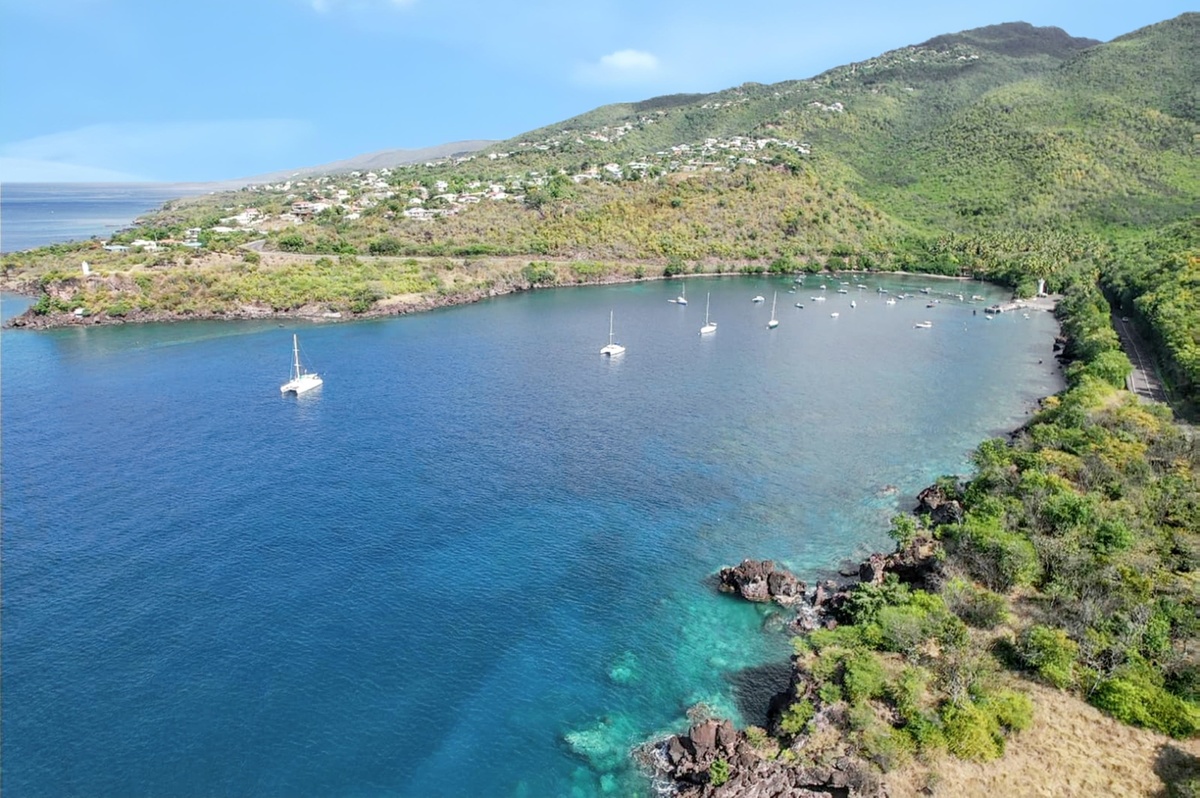 Studio vue mer avec jardin à Marigot - Photo 14