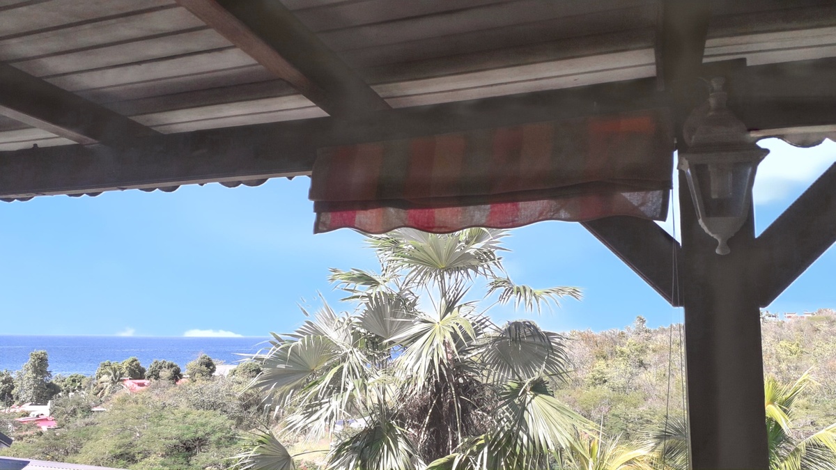 Studio vue mer avec jardin à Marigot - Photo 15