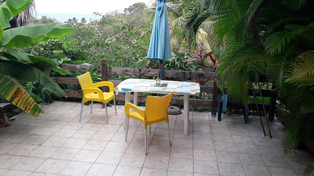 Studio vue mer avec jardin à Marigot - Photo 17