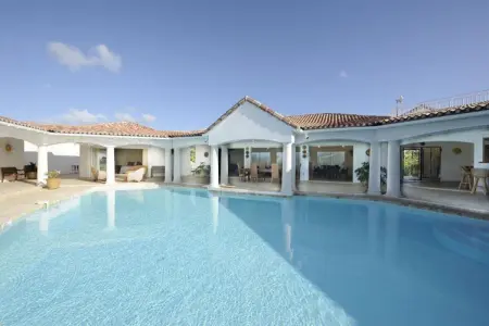 Villa Jasmin : vue mer et piscine privée à Saint-Martin : photo 2