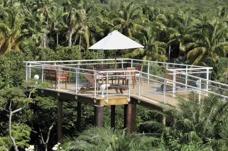 Villa Jasmin : vue mer et piscine privée à Saint-Martin : photo 3