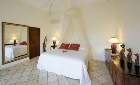 Villa Jasmin : vue mer et piscine privée à Saint-Martin : photo 6