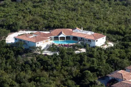 Villa Jasmin : vue mer et piscine privée à Saint-Martin : photo 8