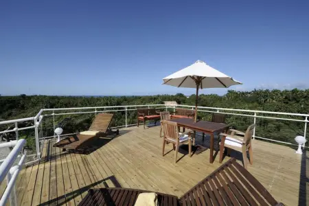 Villa Jasmin : vue mer et piscine privée à Saint-Martin : photo 9