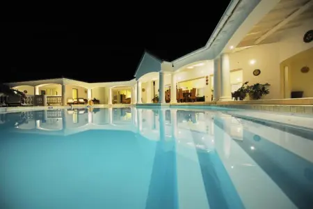 Villa Jasmin : vue mer et piscine privée à Saint-Martin : photo 11