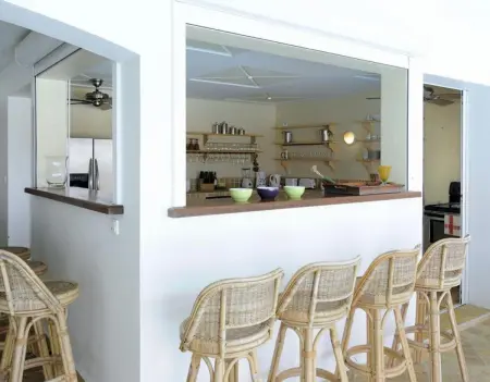 Villa Jasmin : vue mer et piscine privée à Saint-Martin : photo 16