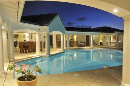 Villa Jasmin : vue mer et piscine privée à Saint-Martin : photo 19