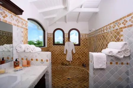 Villa Jasmin : vue mer et piscine privée à Saint-Martin : photo 26