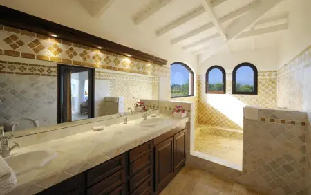 Villa Jasmin : vue mer et piscine privée à Saint-Martin : photo 30