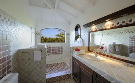 Villa Jasmin : vue mer et piscine privée à Saint-Martin : photo 31