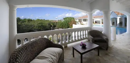 Villa Jasmin : vue mer et piscine privée à Saint-Martin : photo 32