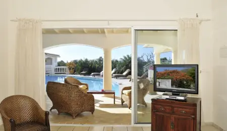 Villa Jasmin : vue mer et piscine privée à Saint-Martin : photo 33