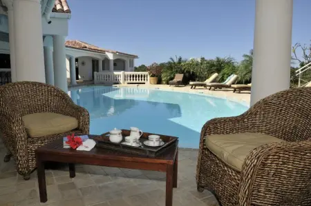 Villa Jasmin : vue mer et piscine privée à Saint-Martin : photo 35