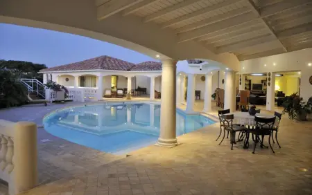 Villa Jasmin : vue mer et piscine privée à Saint-Martin : photo 44