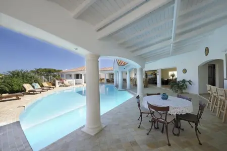 Villa Jasmin : vue mer et piscine privée à Saint-Martin : photo 46