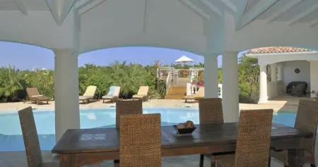 Villa Jasmin : vue mer et piscine privée à Saint-Martin : photo 47