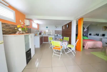 Appartement avec terrasse et jardin privés à Rivière-Salée, Martinique : photo 7