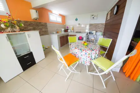 Appartement avec terrasse et jardin privés à Rivière-Salée, Martinique : photo 8