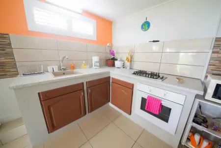 Appartement avec terrasse et jardin privés à Rivière-Salée, Martinique : photo 9