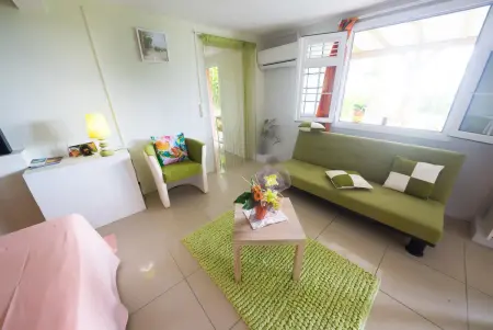 Appartement avec terrasse et jardin privés à Rivière-Salée, Martinique : photo 10