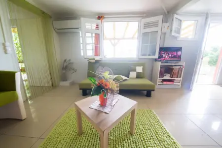 Appartement avec terrasse et jardin privés à Rivière-Salée, Martinique : photo 11