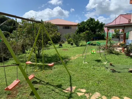 Appartement avec terrasse et jardin privés à Rivière-Salée, Martinique : photo 17