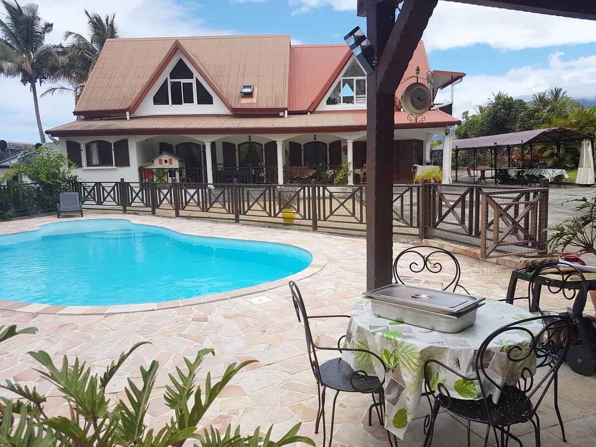 Villa 22 personnes, 7 chambres et piscine privée - Photo 1