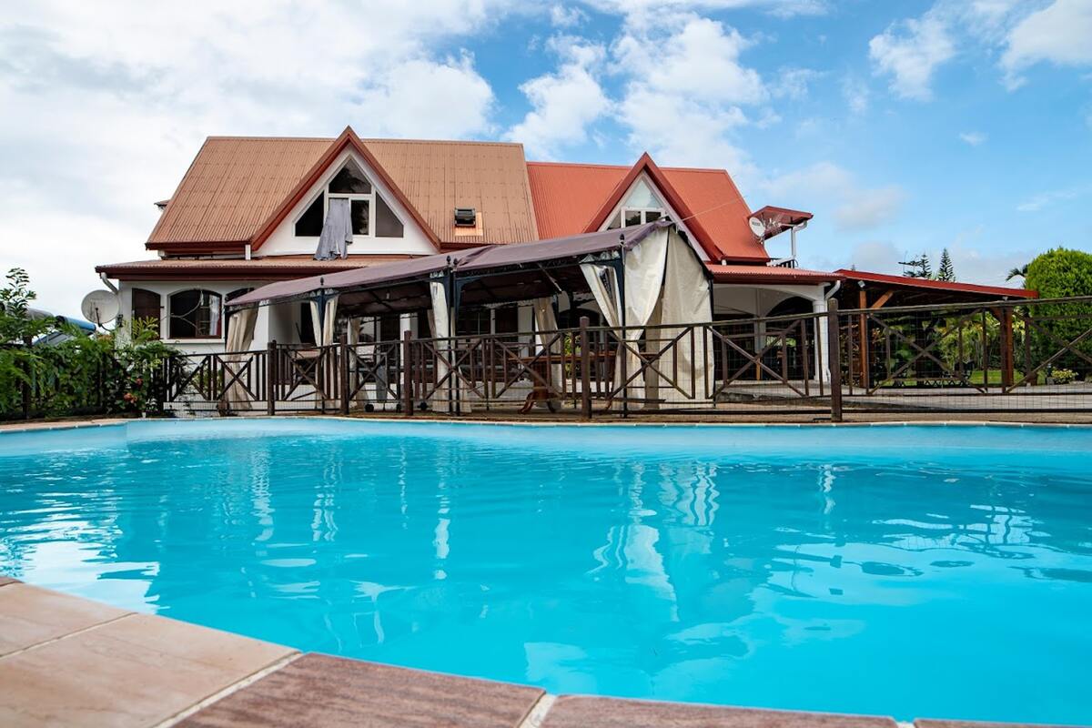 Villa 22 personnes, 7 chambres et piscine privée - Photo 18
