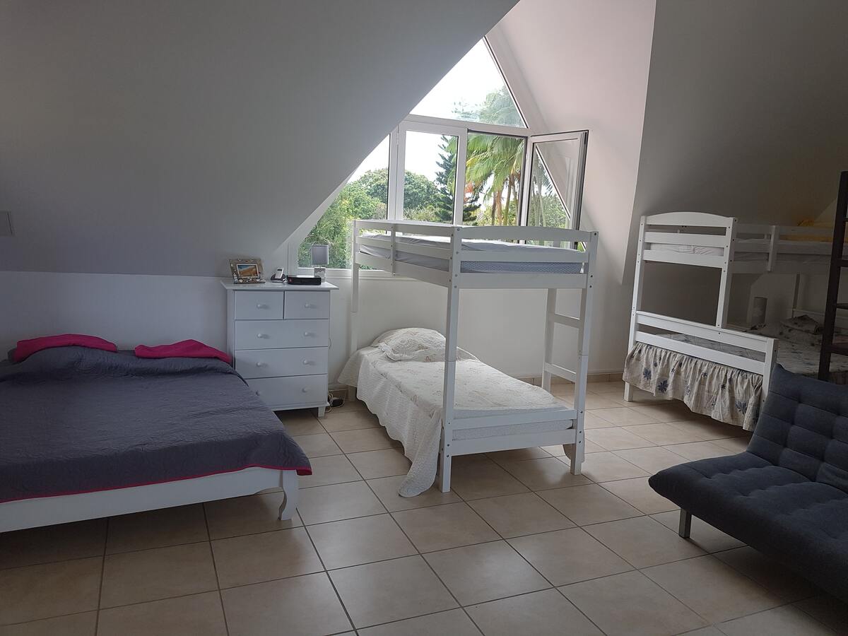 Villa 22 personnes, 7 chambres et piscine privée - Photo 22