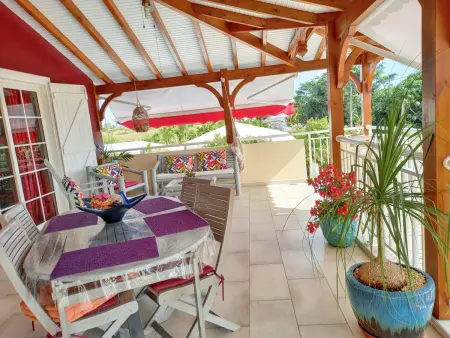 Location villa à Saint François