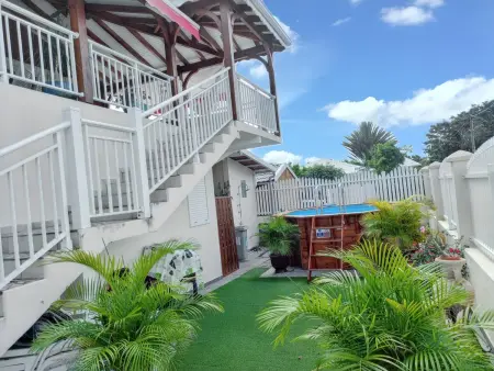 Villa élégante à Saint François avec piscine privée toute l'année - Photo 12