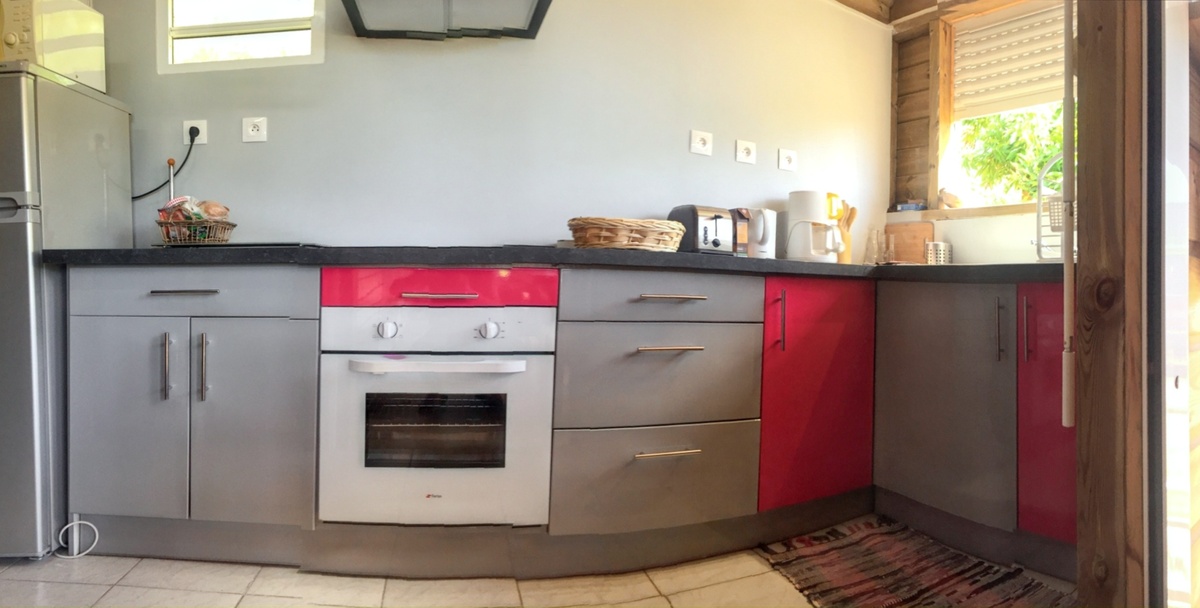 Bungalow 5 pers. à Bouillante avec terrasse et barbecue - Photo 6