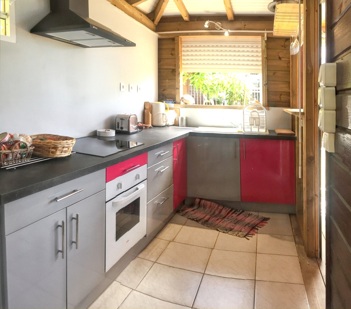 Bungalow 5 pers. à Bouillante avec terrasse et barbecue - Photo 7