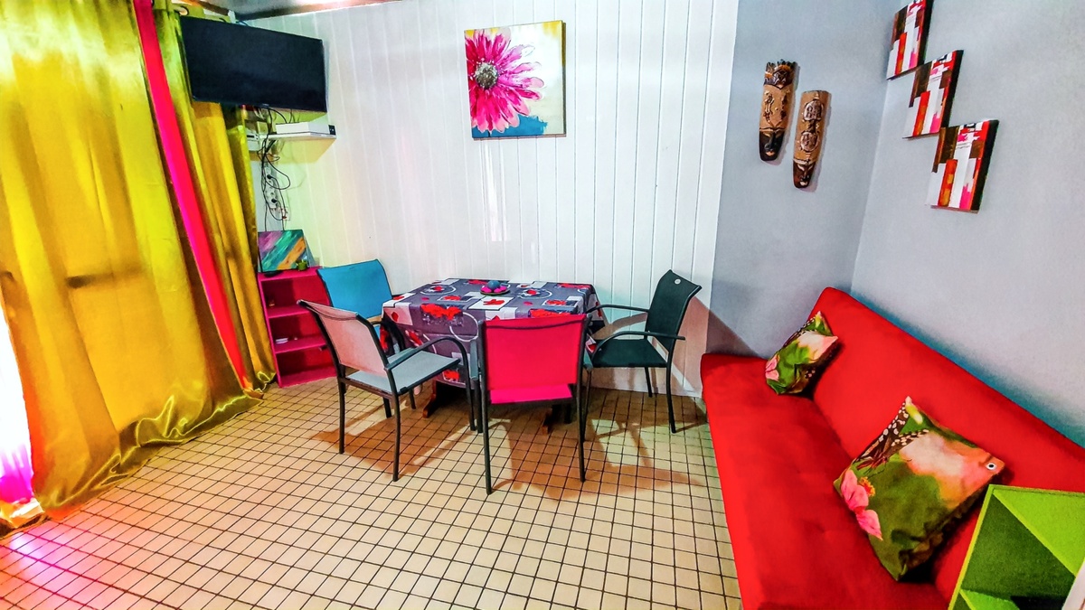 Bungalow 5 pers. à Bouillante avec terrasse et barbecue - Photo 18
