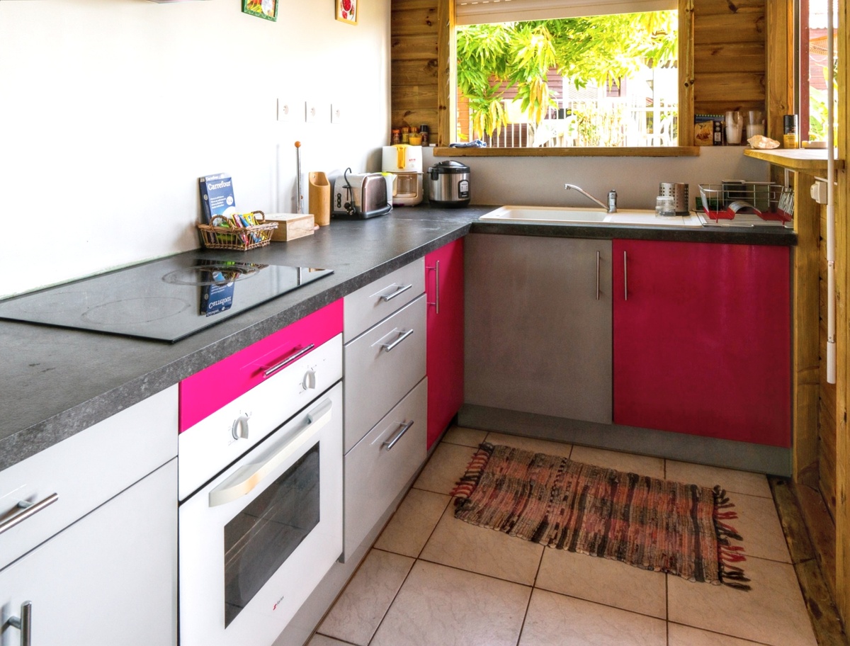 Bungalow 5 pers. à Bouillante avec terrasse et barbecue - Photo 20