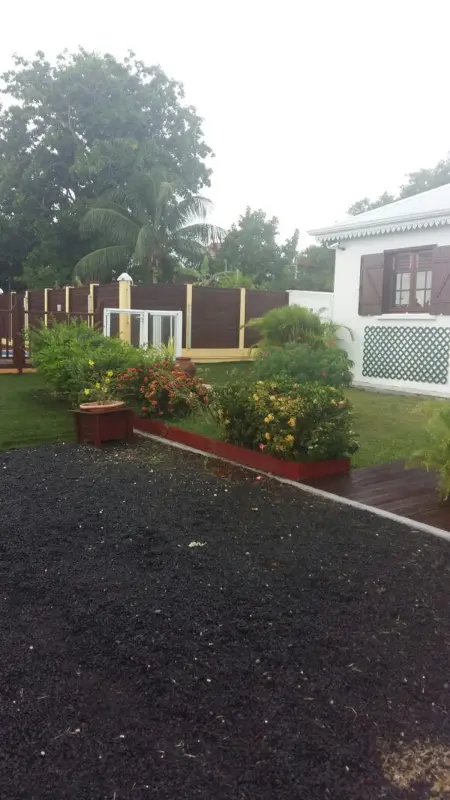 Maison conviviale à Saint-François avec piscine partagée - Photo 24