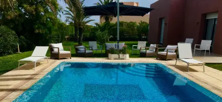 Location villa à La Marsa, Villa de luxe à La Marsa avec piscine