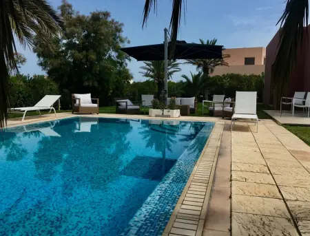 Villa de luxe à La Marsa avec piscine, Villa 6 personnes à La Marsa - Photo 1