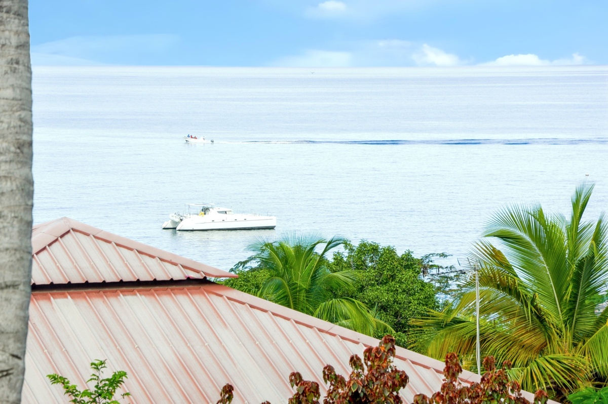 Bungalow 5 pers. vue mer et terrasse à Bouillante - Photo 2
