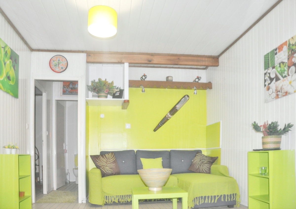 Bungalow 5 pers. vue mer et terrasse à Bouillante - Photo 7